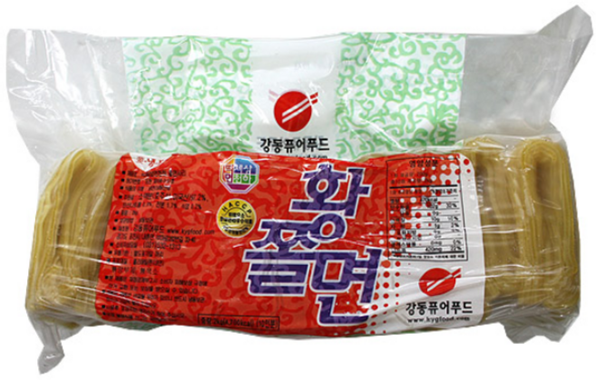 강동퓨어푸드 (냉동)강동 황쫄면2kg, 본상품, 1개