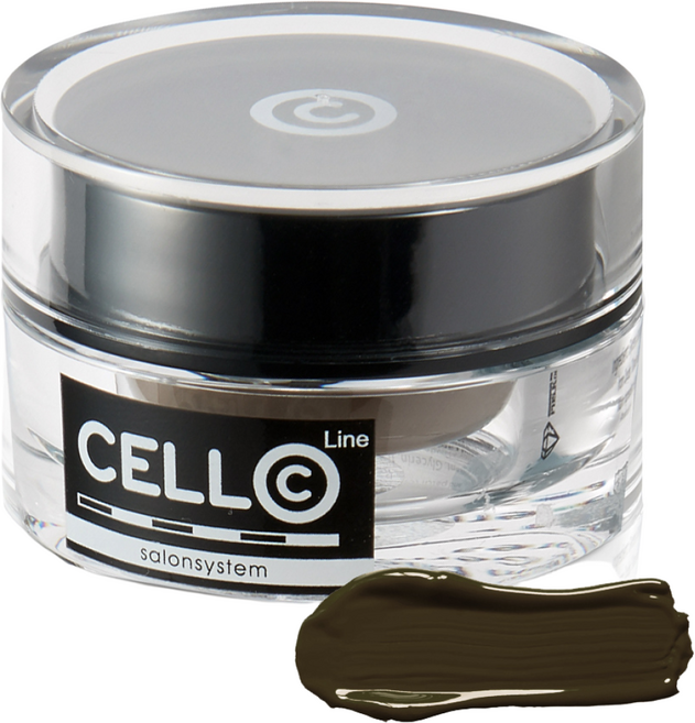 래쉬몬스터 뉴셀라인엠보 엠보 컬러 10g, 1개, 카키브라운