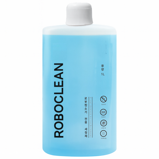 로보락 전용 세제 로봇청소기 세정제 클리너 1L 데이모스, 1개