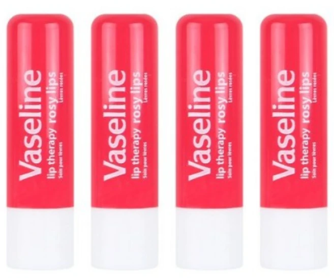 바세린 립테라피 스틱 4.8 g, 로즈, 4.8g, 16개 - 쿠팡