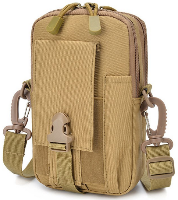 제너럴케이 올인원 크로스 허리공구가방 대형 힙색