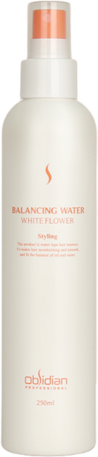 헤어 미스트 뿌리는 트리트먼트 옵시디앙 밸런싱워터 화이트플라워 250ml, 1개