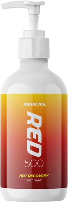 아쿠아쿨 레드500, 500ml, 1개