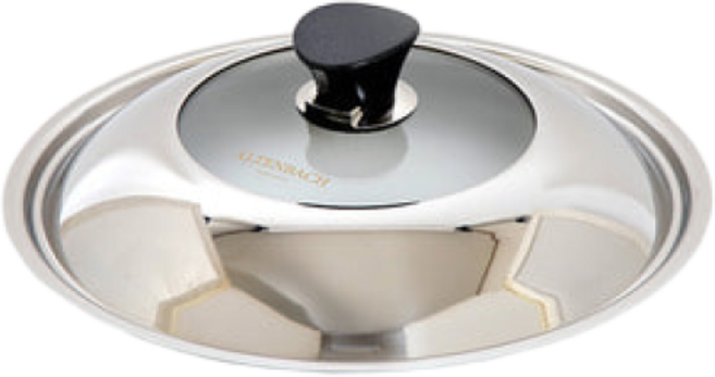 알텐바흐 프라이팬 커버 뚜껑, 24cm, 스텐콤보커버, 1개