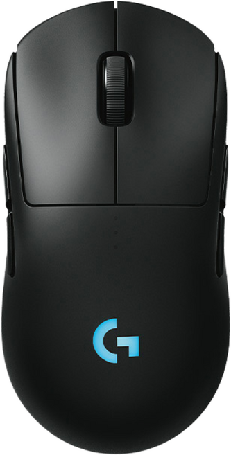 로지텍 프로 2 라이트스피드 무선 게이밍 마우스 G PRO 2 LIGHTSPEED, 블랙