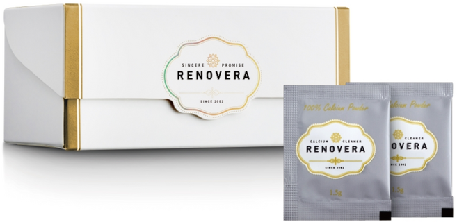 리노베라 과일세정제 칼슘파우더 과일세정제 45g, 1개