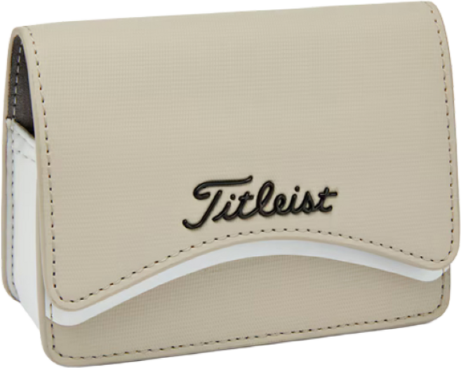 타이틀리스트 레인지 파인더 거리측정기 케이스 TA25RFCS, 샌드/화이트