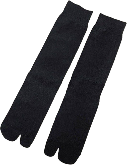 여성 타비양말 일본 골지 엄지발가각 니삭스 조리 타비 긴양말 4켤레세트