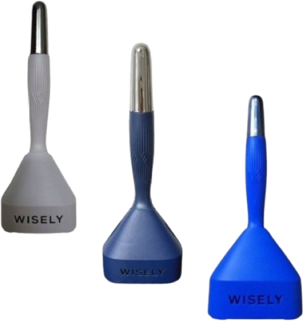 와이즐리 면도기 면도날 거치대 포함 PRO SENS 호환 가능, 미드나이트네이비 1개, 1개