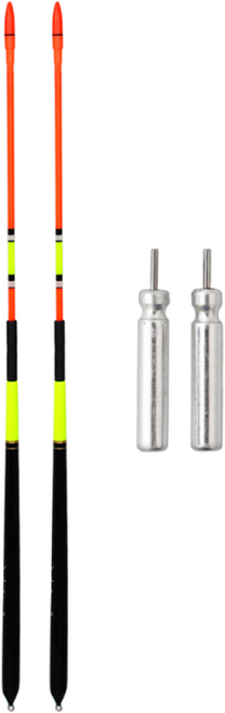 초예민 꺽임방지 전자 바다막대찌 + CR425전지 세트 주야겸용 바다낚시찌, 1세트