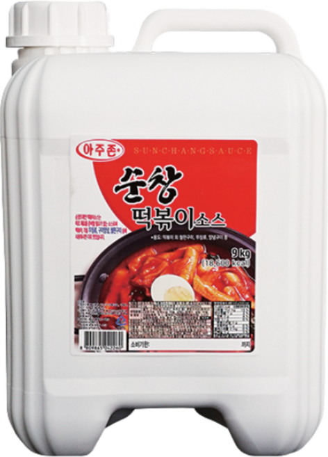 순창우리식품 아주존 떡볶이소스, 1개, 9kg