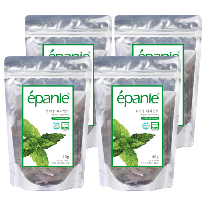 에빠니 페퍼민트, 1.5g, 30개입, 4개