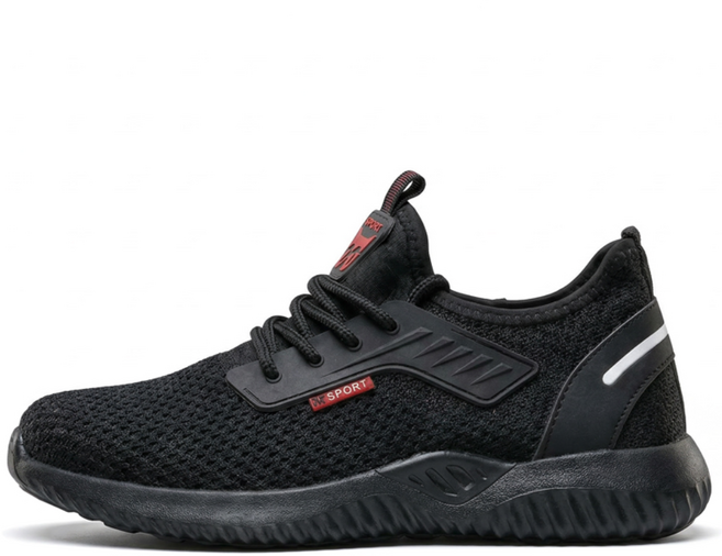 초경량 안전화 발편한 통풍 메쉬 여름용 미끄럼방지 가벼운 작업화