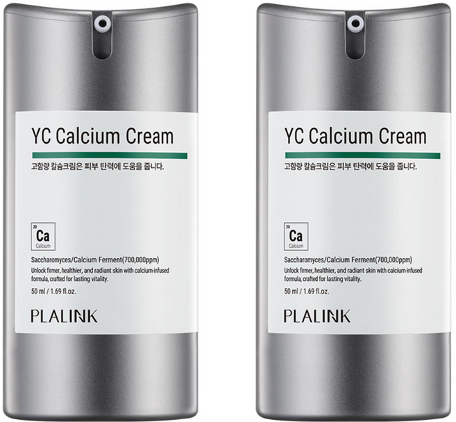 플라링크 YC 칼슘 크림, 2개, 50ml