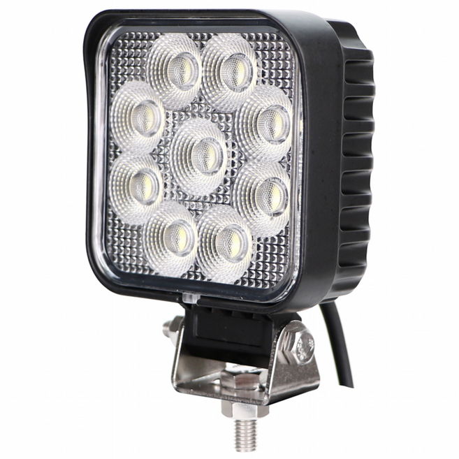 JG-2036 중장비 굴삭기 지게차 트텍터 농기계 전동지게차 LED라이트, 1개