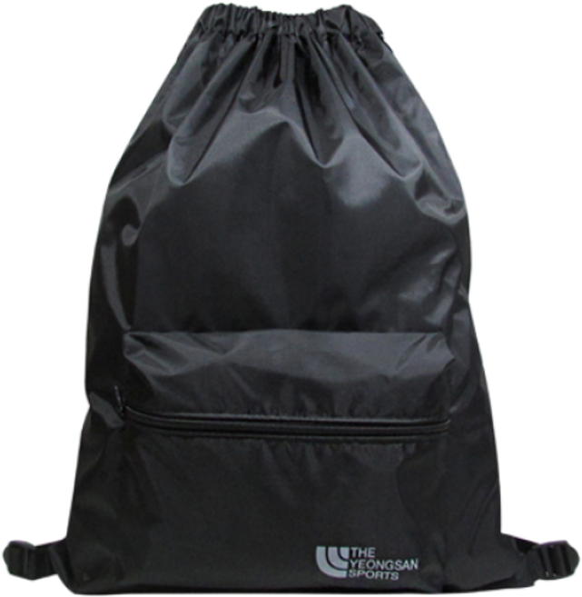 영산가방 하이킹쌕 국내생산 나물가방(표시치수에서1cm~3cm차이있을수 있음, 검정, 1개