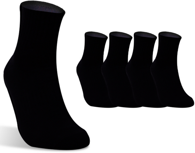 처음양말 남자 빅사이즈 프리미엄 중목 양말 왕발 큰발 [285~310mm] 5켤레