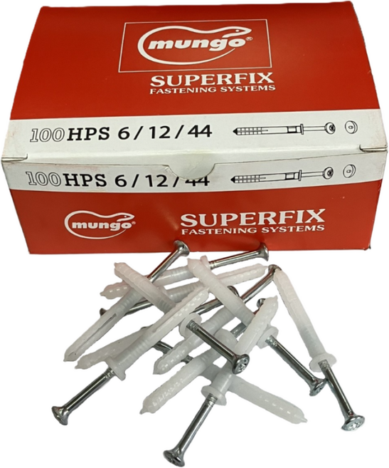 칼브럭 콘크리트 고정 나사 타격앙카, 100개