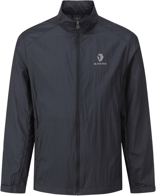 블랙야크 봄 여름 패커블 홑겹 바람막이 남성 에어 플라이 자켓 1BYJKMU004