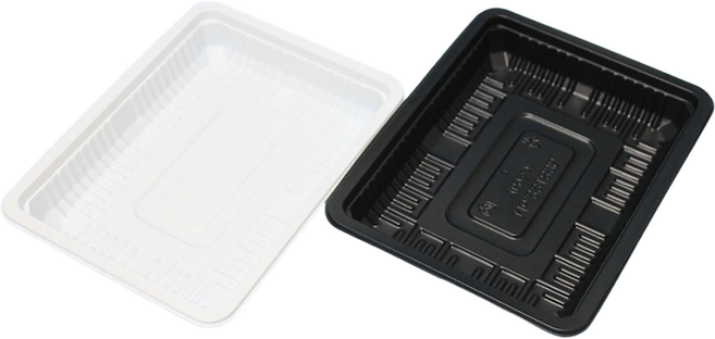 231835 실링용기 NS - 69호 - 백색 검정 - 600개, 1개, 1개