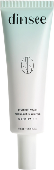 [딘시] 프리미엄 비건 마일드 선크림 (SPF50+PA++++), 50ml, 1개