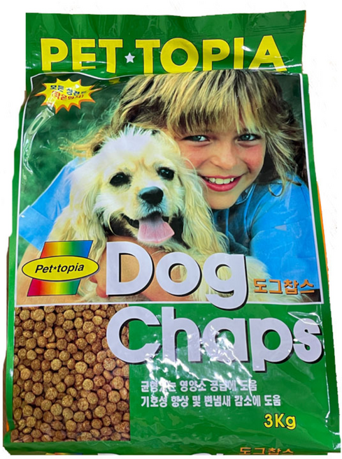 도그찹스 3kg 성견용 강아지 사료, 1개, 닭