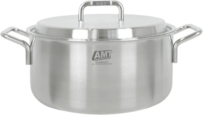 AMT 샤프 316Ti 스텐 베이직 팟, 실버, 1개, 28cm - 쿠팡
