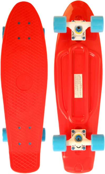 버즈런 KC인증 버즈라이더 크루져보드 스케이트보드 27 레드 티툴증정