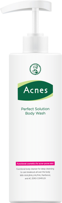 아크네스 퍼펙트 솔루션 바디워시, 500ml, 1개