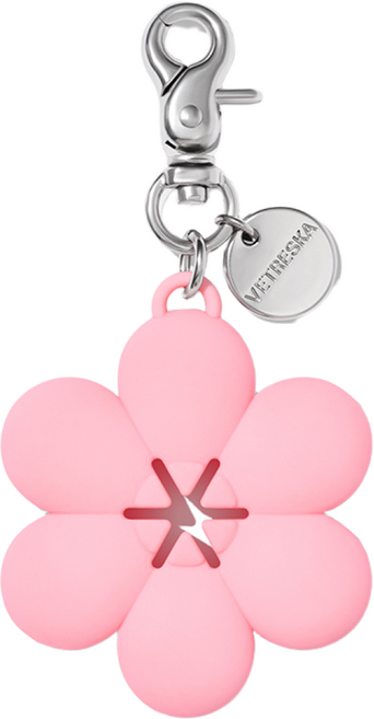 커넥트 핸즈프리 풉백 클립 (4COLORS), 1개, 1개입, 플로라