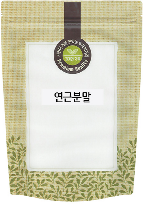 연근 분말 가루 300g 국산 국내산, 1개