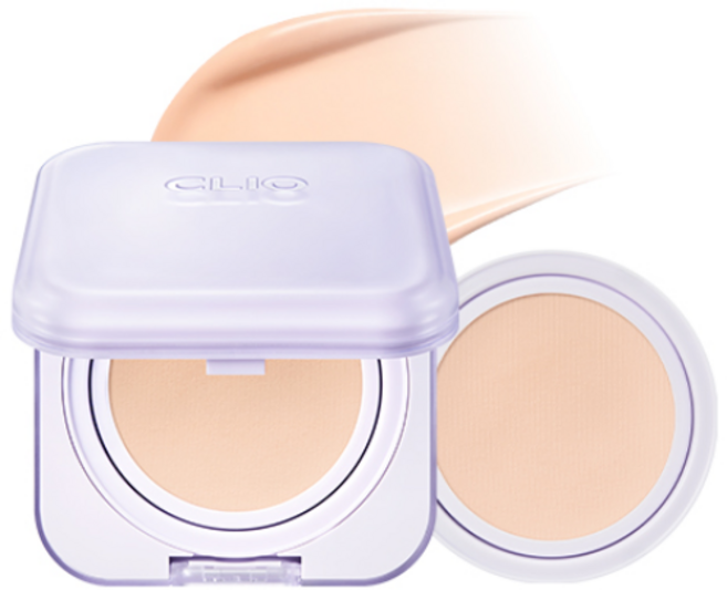 클리오 킬커버 메쉬블러쿠션 기획세트, 21N 리넨, 1개