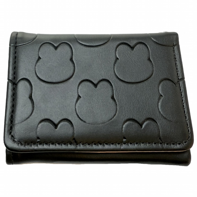 토끼 가죽 반지갑