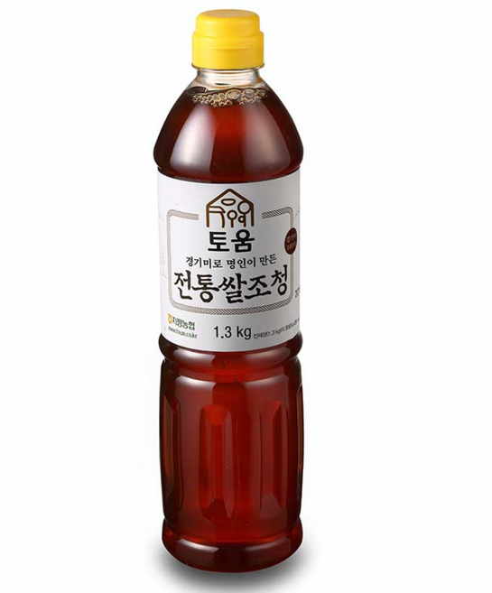 지평농협 물맑은양평 전통쌀 조청, 2.5kg, 1개