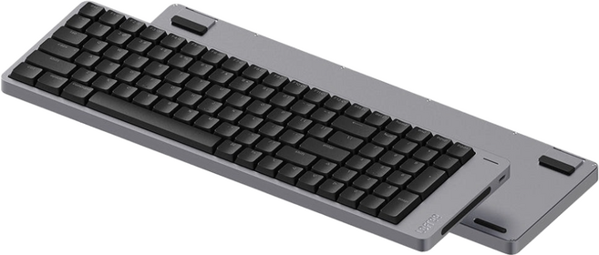 (국내정발)로프리 플로우 2 유무선 기계식 키보드, Flow2, 100키, 스페이스그레이, 펄스축