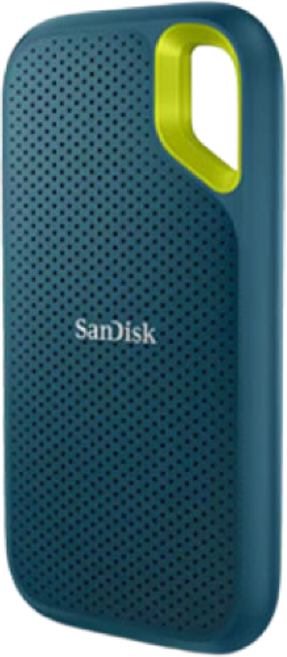 샌디스크 외장SSD Extreme 익스트림 방수 방진 휴대용 포터블 E61, 1TB, 몬터레이