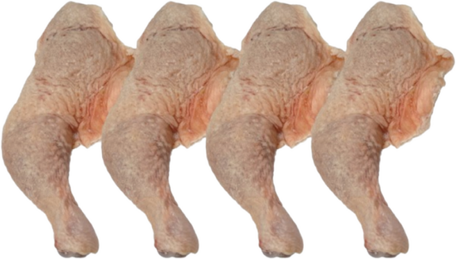 닭장각 왕장각 2kg 3kg 5kg HALAL chicken 닭다리 통닭다리 넓적다리 쌈뽕미트, 1개