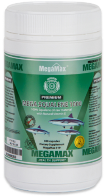 메가맥스 스쿠알렌 300정, 1개