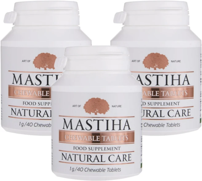 그리스 출발 매스틱 검 키오스 마스티하 츄어블 40정X3통 Mastic gum, 40정 - 쿠팡