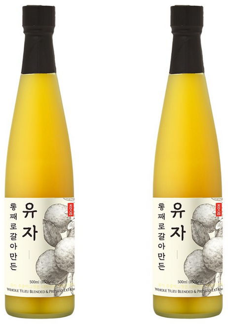 청숨 통째로 갈아만든 유자, 500ml
