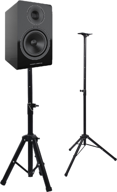 위고뮤직 HB-O5 스피커 스탠드 대형 90-180cm 받침대 거치대, 단품, 1개