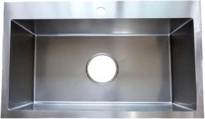 엠보 코팅 사각볼 사각 씽크볼 830볼 850볼 주방 인테리어 교체 배수구포함 악세서리포함, 1개