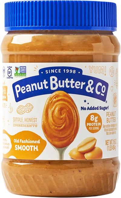 피넛버터앤코 올드패션드 스무스, 454g, 1개