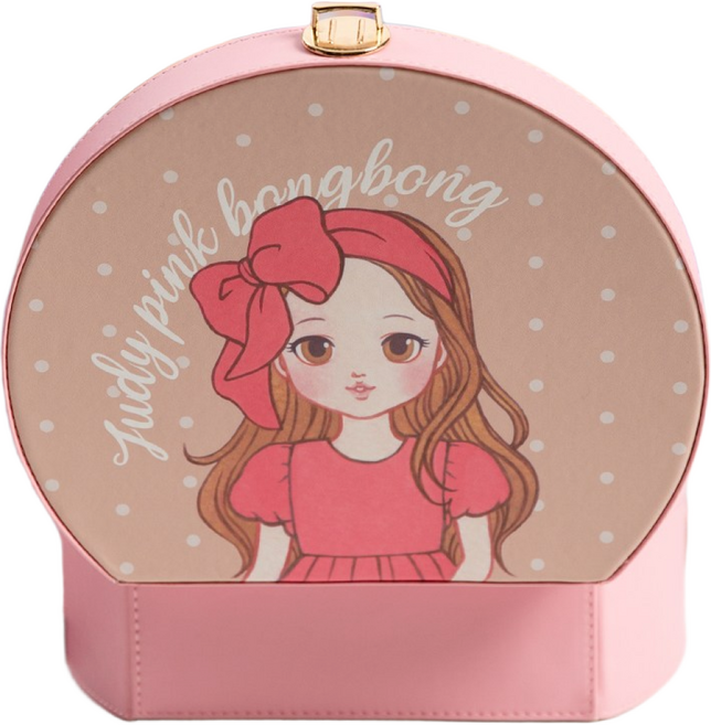 디엘프렌즈 디엘백L 스페셜 메이크업 세트 키즈메이크업 어린이메이크업세트, 1세트, 쥬디