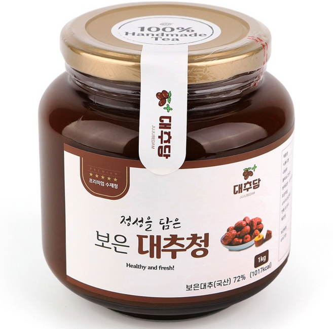 숙이네농원 보은대추 수제대추청 대추고, 1kg, 1개입, 1개