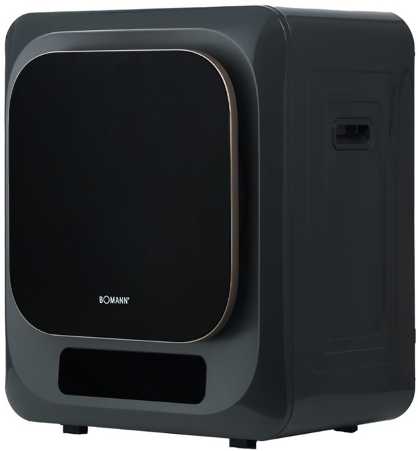 보만 LED 미니 의류건조기 3KG 2중필터 큐브 고객직접설치, 네이비, 보만 의류건조기