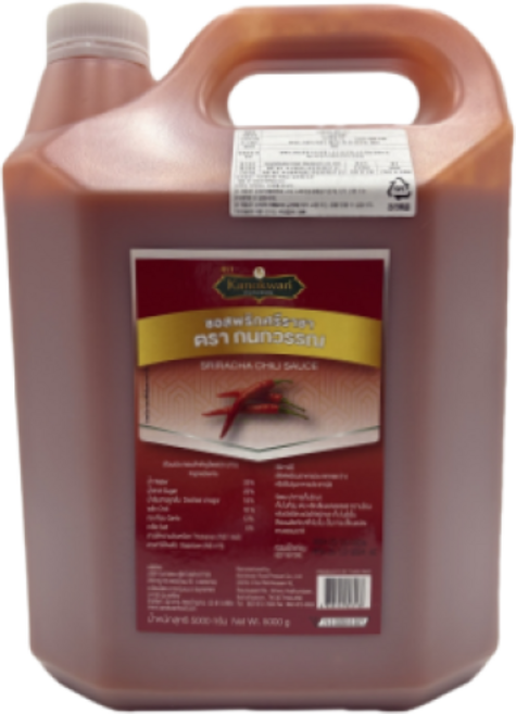 스리라차 칠리소스 카녹완 태국 늘솜푸드, 4개, 5kg