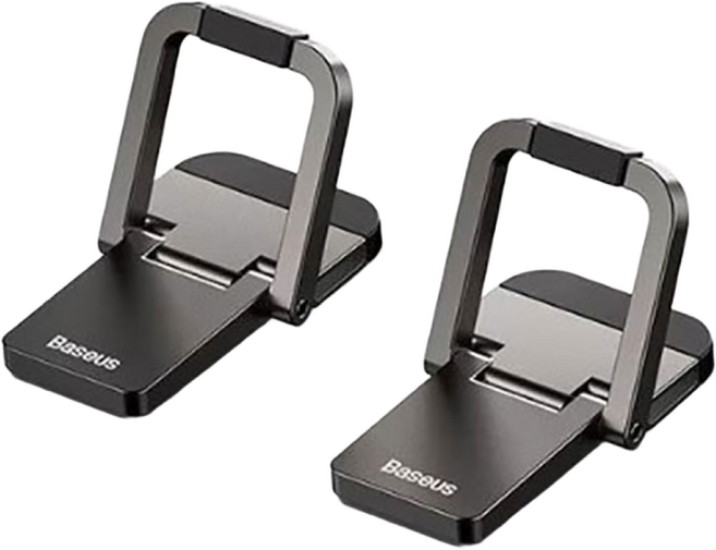 베이스어스 슬림 랩탑 킥스탠드, 스페이스그레이, 2개