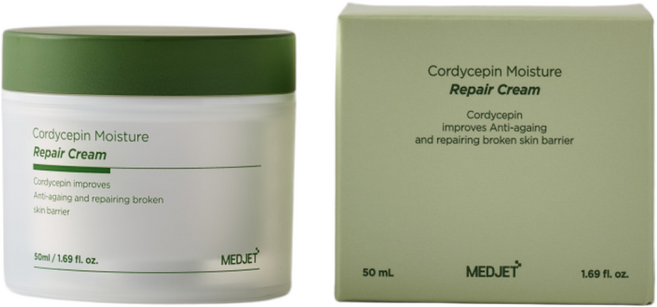 메드젯 코디세핀 크림 세콜지 판테놀 세라마이드, 2개, 50ml