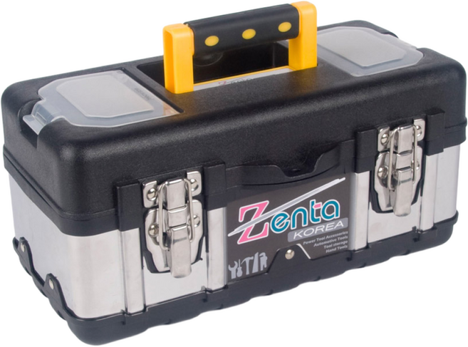 젠타코리아 스테인리스 공구함 14형, 1개